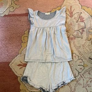 Madewell Short Pajamas